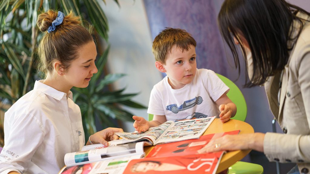 Perfect Smile Kieferorthopädie in Klagenfurt & Wolfsberg - den Kindern die Angst vorm Zahnarzt nehmen